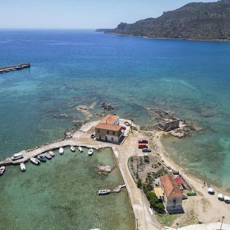 Fully Equipped Beach House At Pachia Ammos Plytra Esterno foto