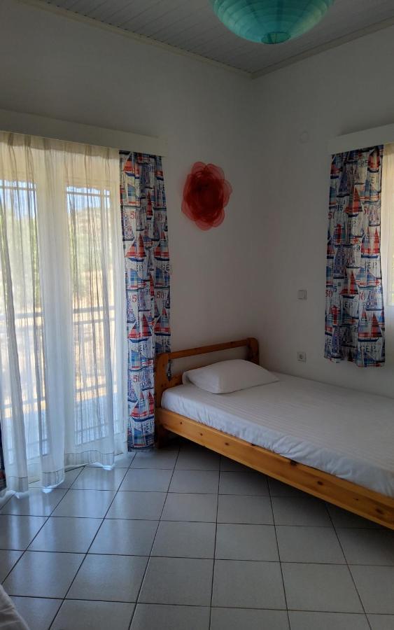 Fully Equipped Beach House At Pachia Ammos Plytra Esterno foto