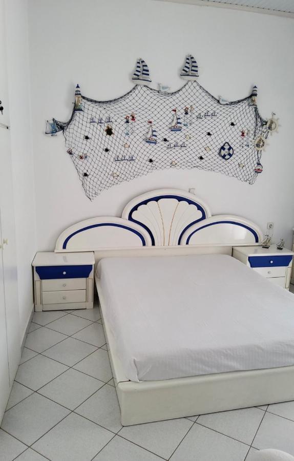 Fully Equipped Beach House At Pachia Ammos Plytra Esterno foto