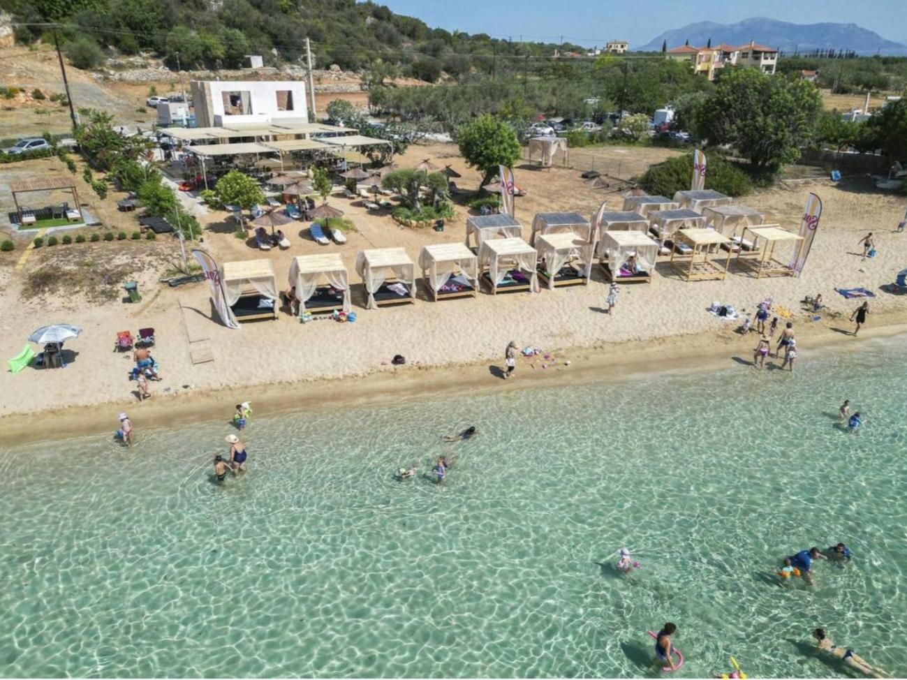 Fully Equipped Beach House At Pachia Ammos Plytra Esterno foto