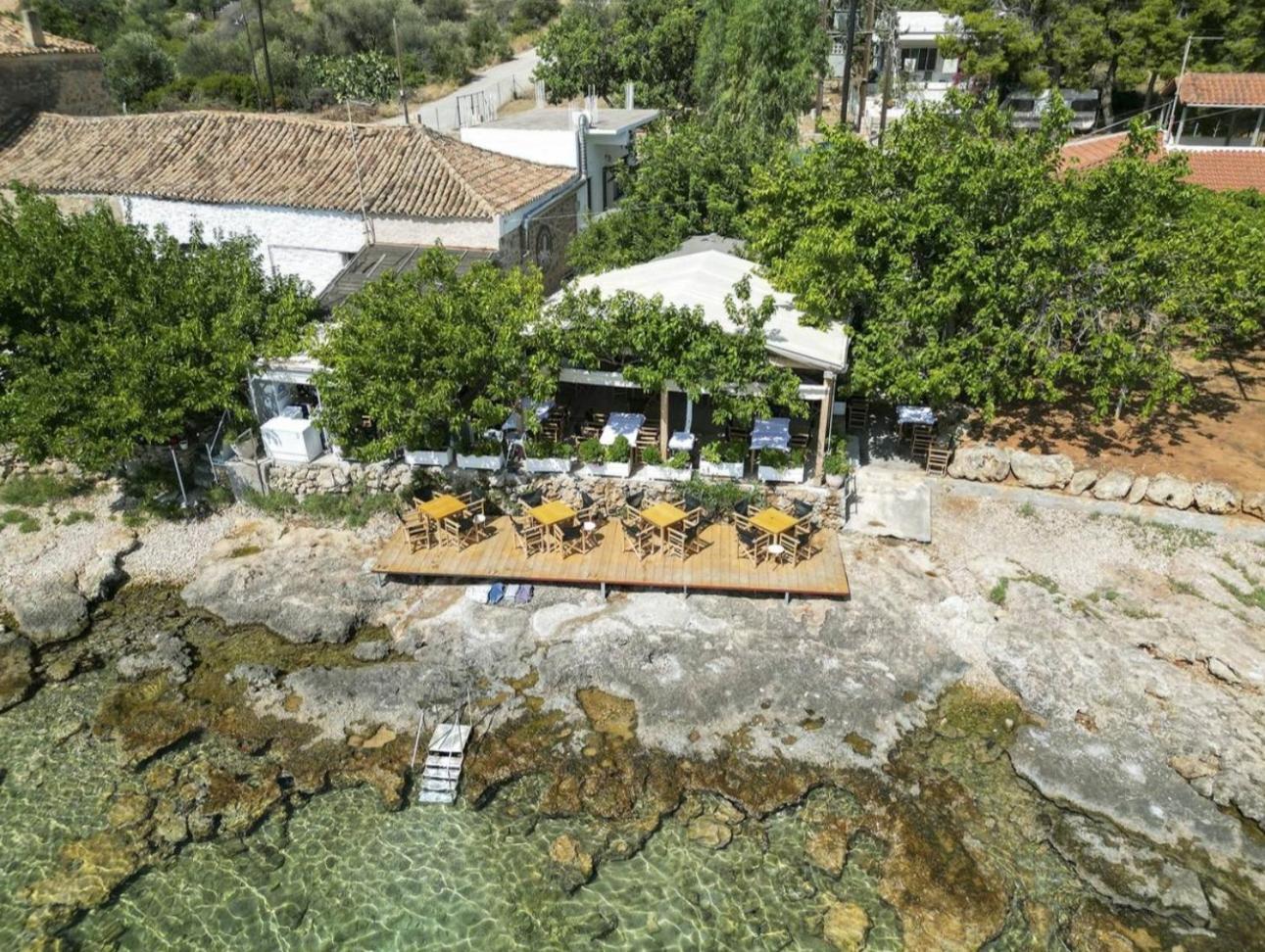 Fully Equipped Beach House At Pachia Ammos Plytra Esterno foto